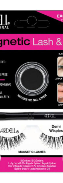 Ardell Magnetic Liner & Demi Wispies Lash Kit Ardell Magnetic Liner & Demi Wispies Lash Kit